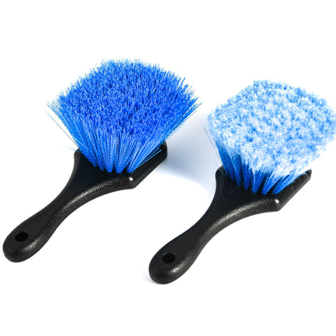 SALTY CAPTAIN- Hard & Soft Brush Combo