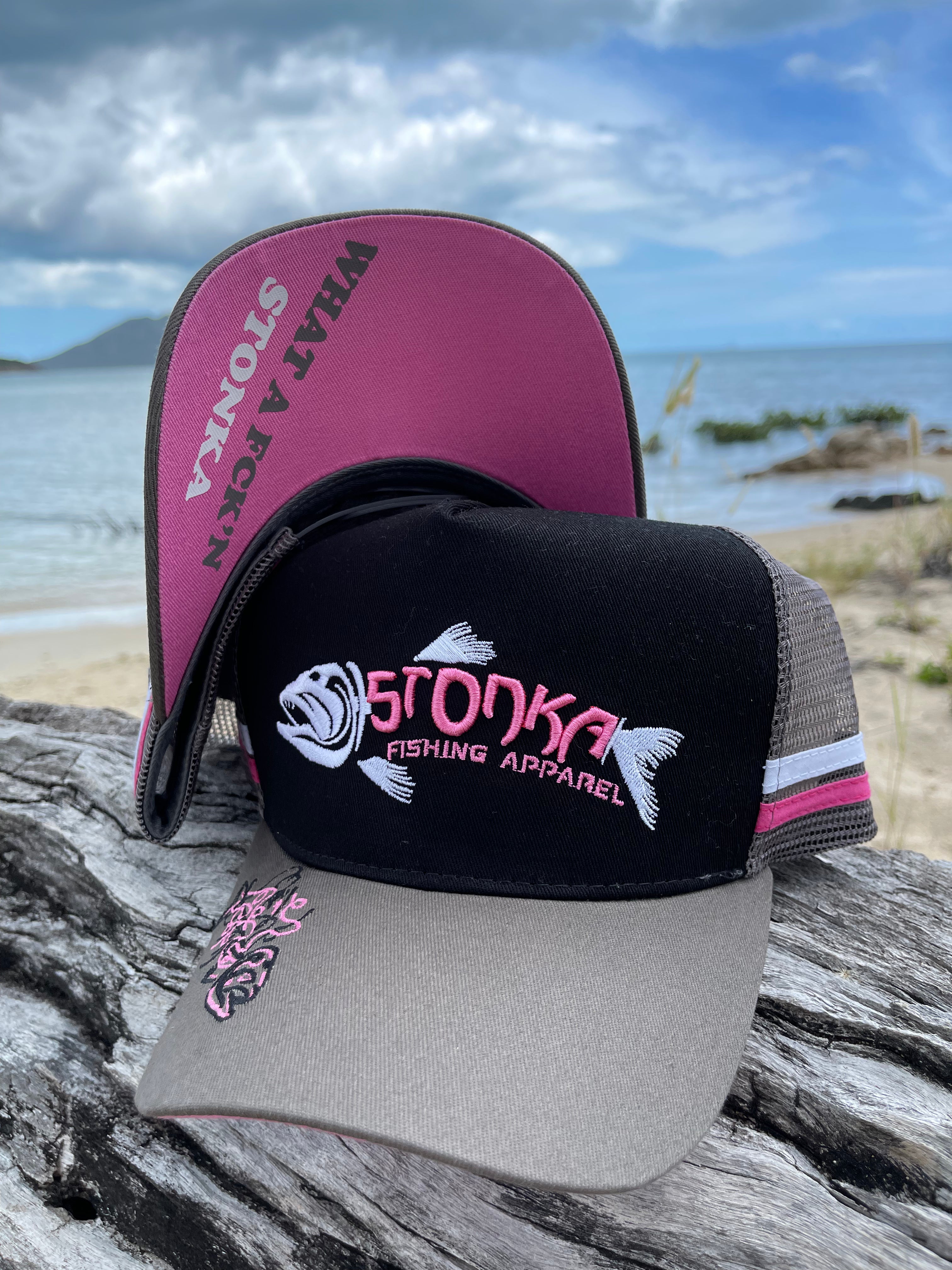 Women's fishing baseball hats sales