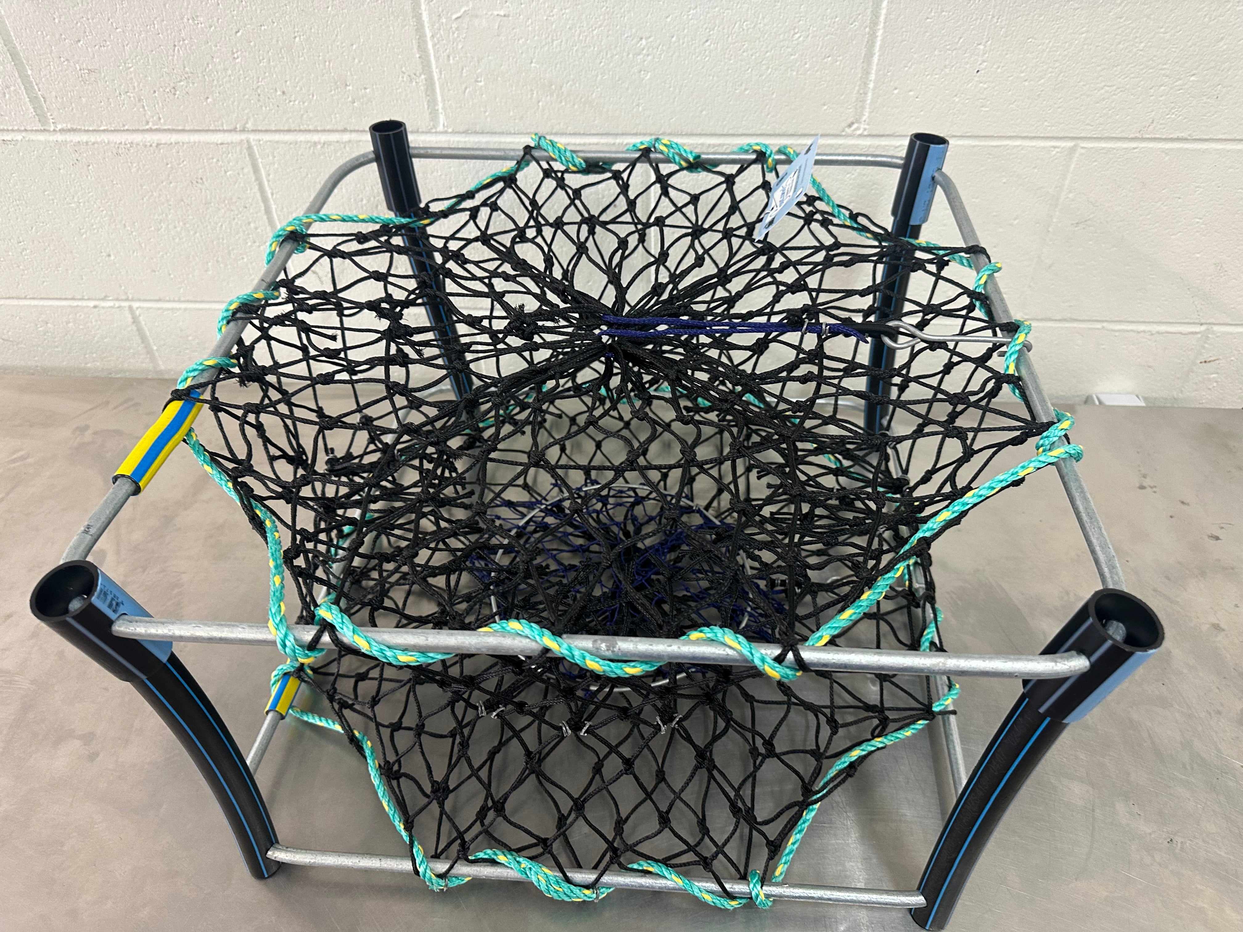 COUCOMS-TILLY 90ply Square 540mm Crab Pot