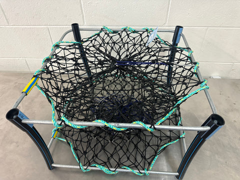 COUCOMS-TILLY 90ply Square 540mm Crab Pot