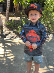 STONKA FISHING APPAREL: Truckers Cap STONKA FISHING CHALLENGE