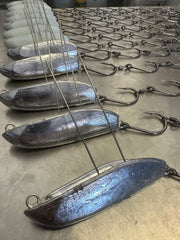 125g Mackerel Chin Guards