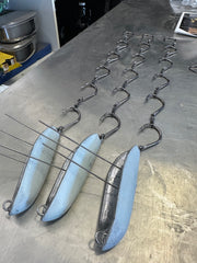 125g Mackerel Chin Guards