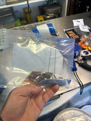 125g Mackerel Chin Guards