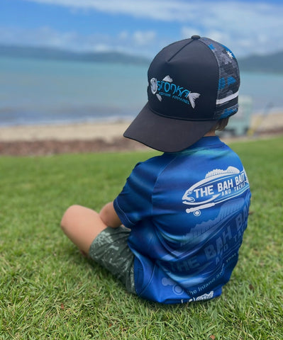 STONKA FISHING APPAREL: Trucker Hat Camo