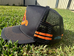 STONKA FISHING APPAREL: Truckers Cap STONKA FISHING CHALLENGE