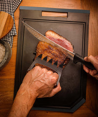 Tramontina Black Series Low & Slow + Bear claw