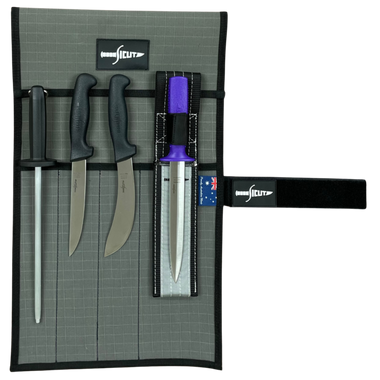 SICUT PIG STICKER ROLL (purple)