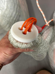 Wilson Cast Net Drawstring DAVES AUSSIE MADE CAST NETS-19mm LiveBait Drawstring – thebahbaitandtackle