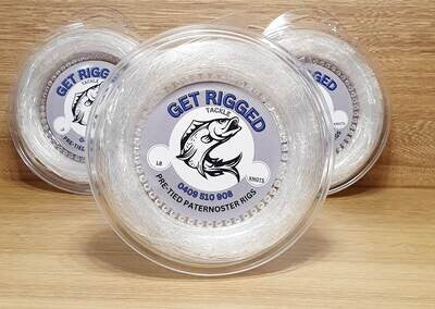 GET RIGGED- Pre Tied Paternoster Rigs
