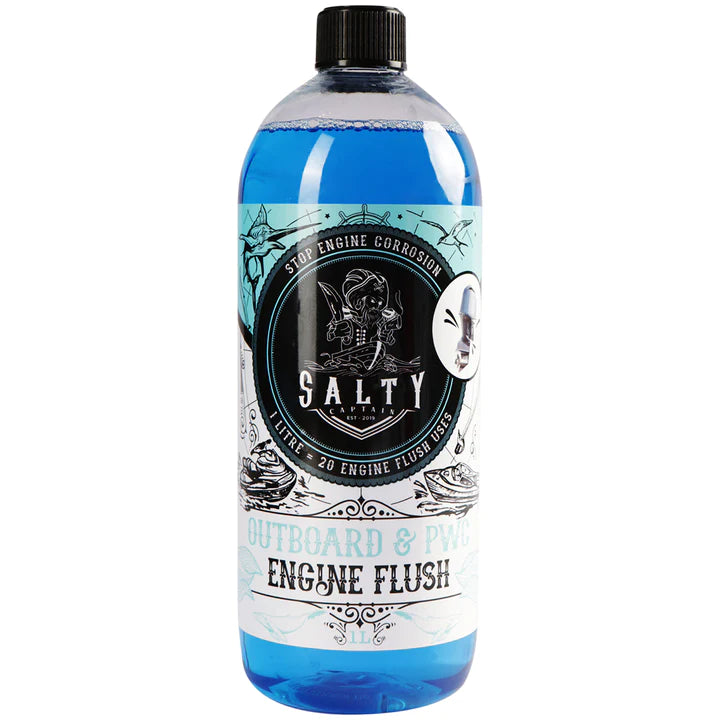 SALTY CAPTAIN- Engine Flush Refills