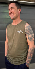 STONKA FISHING APPAREL. Crab & Skull Shirt