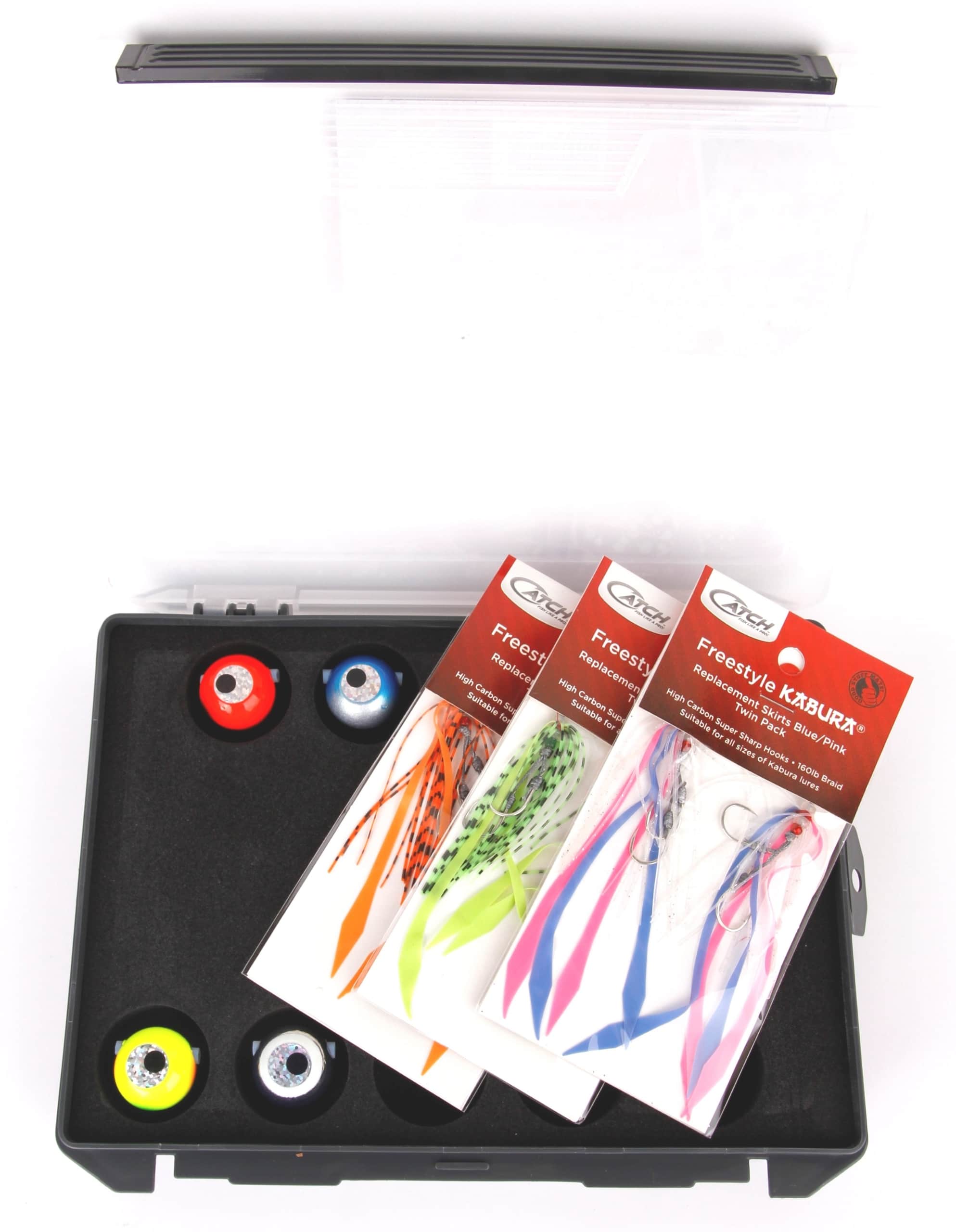 CATCH FISHING: Freestyle Kabura Value Pack