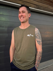 STONKA FISHING APPAREL. Crab & Skull Shirt