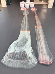 DAVES AUSSIE MADE CAST NETS-Top & Bottom Pocket