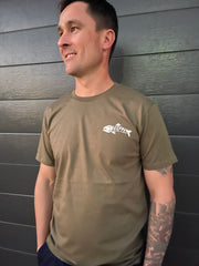 STONKA FISHING APPAREL. Crab & Skull Shirt