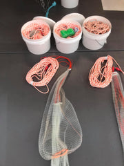 DAVES AUSSIE MADE CAST NETS-Top & Bottom Pocket