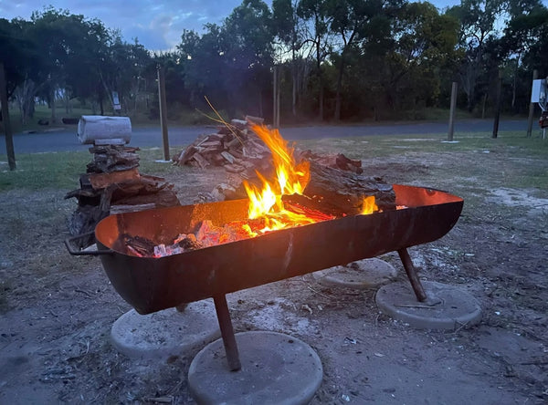 Beach Pig Fire Pits