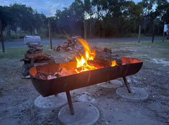 BEACH PIG FIRE PITS-XLarge