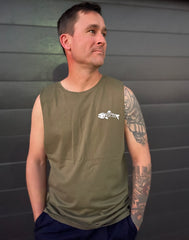 STONKA FISHING APPAREL. Crab & Skull Shirt