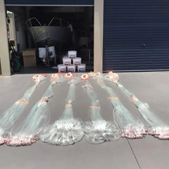 DAVES AUSSIE MADE CAST NETS-Top & Bottom Pocket