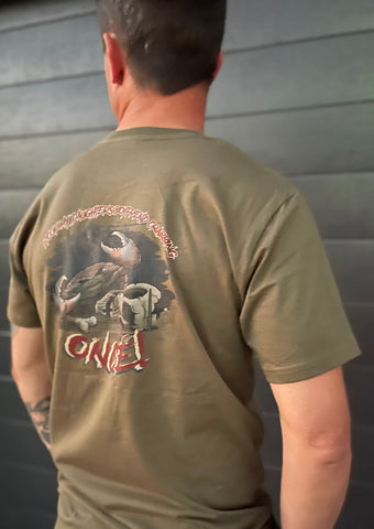 STONKA FISHING APPAREL. Crab & Skull Shirt