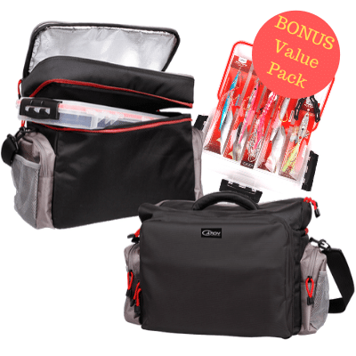 CATCH FISHING-Tackle Bag with Bonus jig pack – thebahbaitandtackle