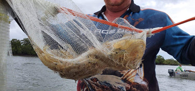 DAVES AUSSIE MADE CAST NETS-Drawstring