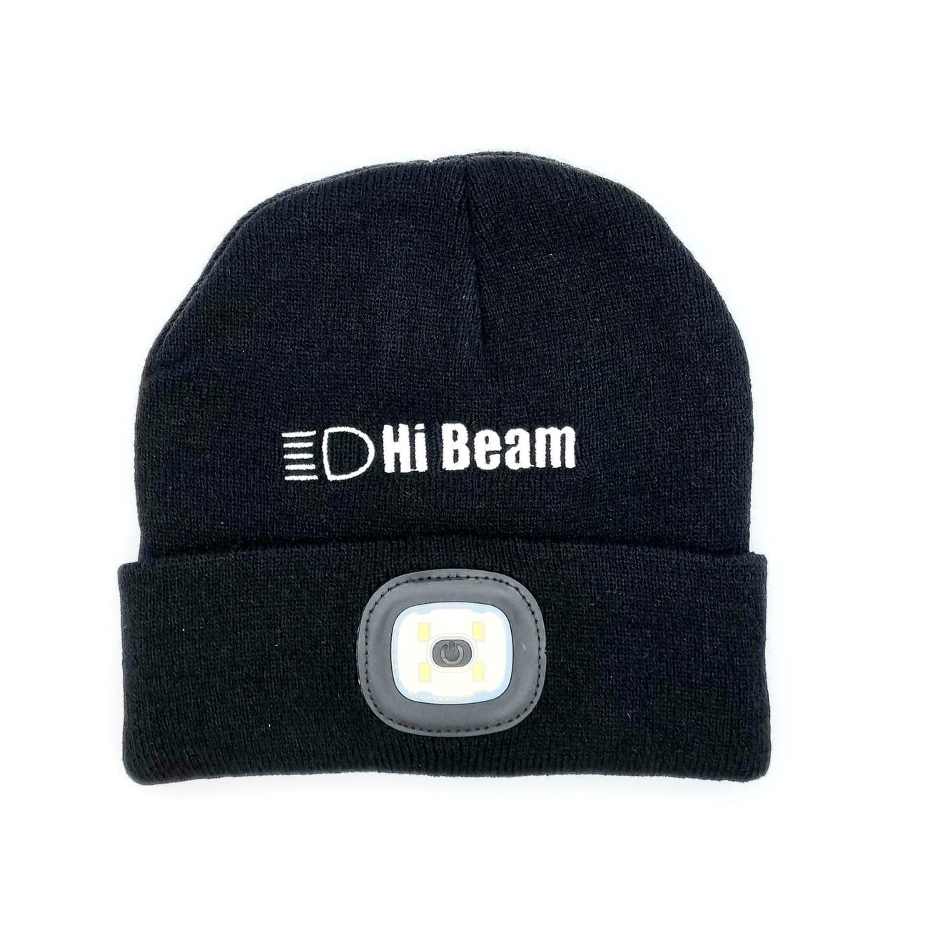 Hi-Beam: LED Beanie