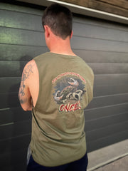 STONKA FISHING APPAREL. Crab & Skull Shirt