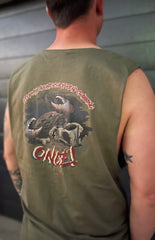 STONKA FISHING APPAREL. Crab & Skull Shirt