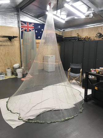 DAVES AUSSIE MADE CAST NETS-Drawstring