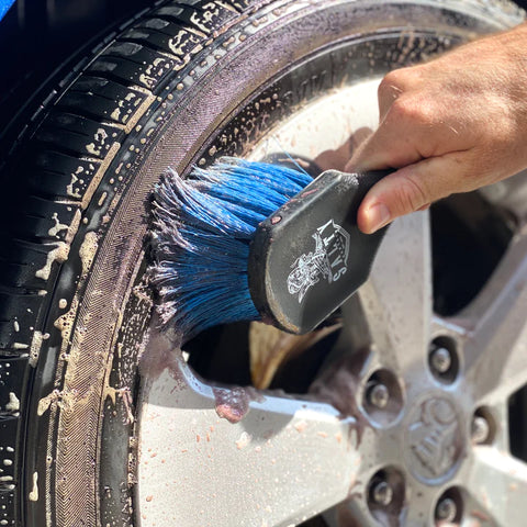 SALTY CAPTAIN- Hard & Soft Brush Combo