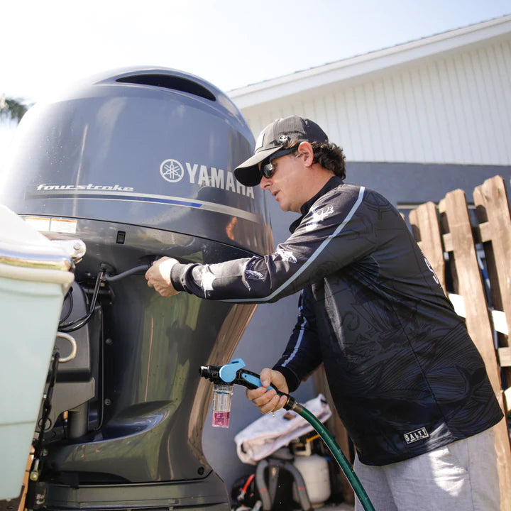 SALTY CAPTAIN- Engine Flush Kit