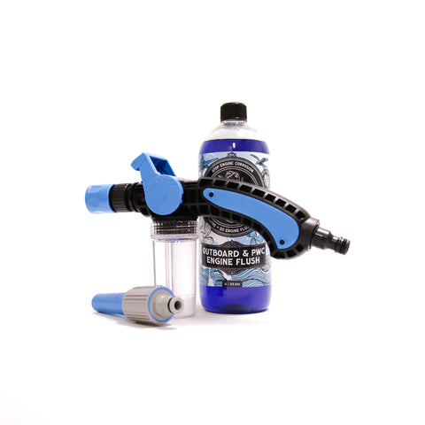 SALTY CAPTAIN- Engine Flush Kit