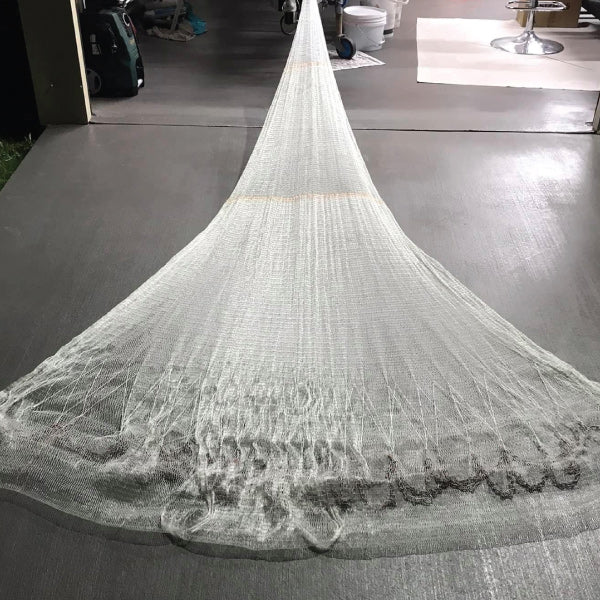 DAVES AUSSIE MADE CAST NETS-Drawstring – thebahbaitandtackle