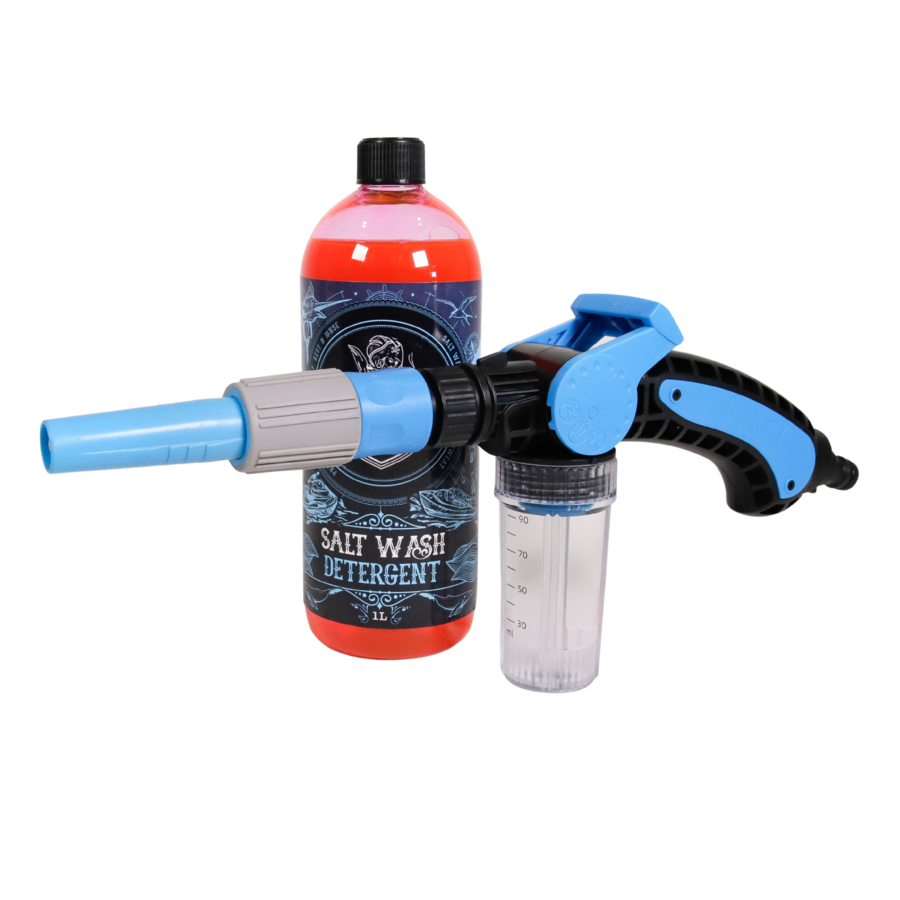 SALTY CAPTAIN- Salt Wash Kit