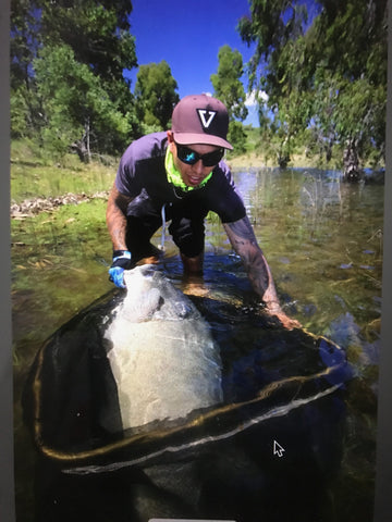 GAFF-MANN-2 Piece XL Cod Landing Net