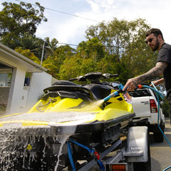 SALTY CAPTAIN- Wash & Flush Kit