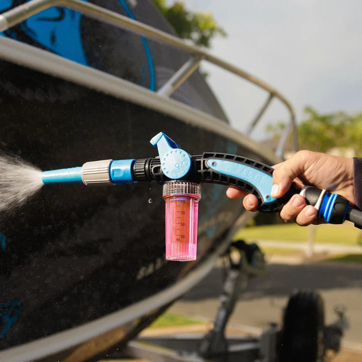 SALTY CAPTAIN- Wash & Flush Kit