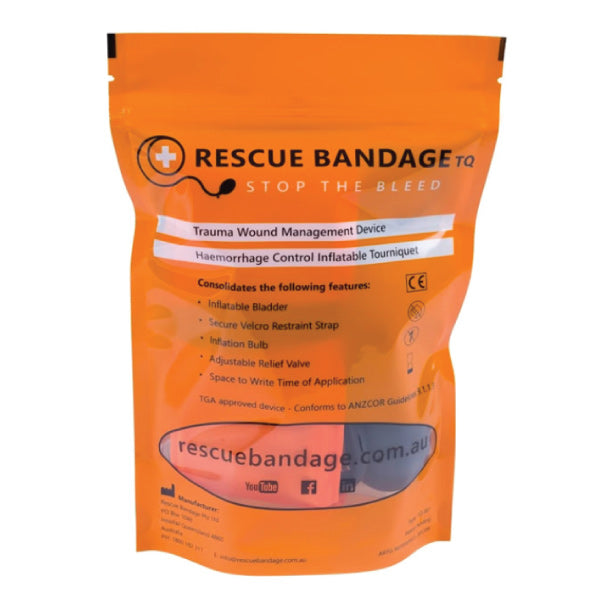Rescue Bandage TQ Inflatable Tourniquet