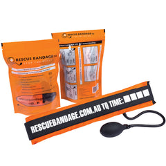 Rescue Bandage TQ Inflatable Tourniquet
