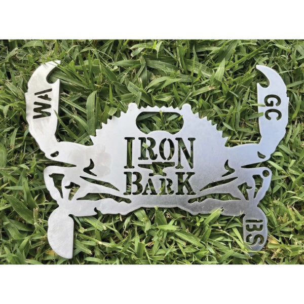 IRON & BARK - WA Green Crab/Blue Swimmer Measure