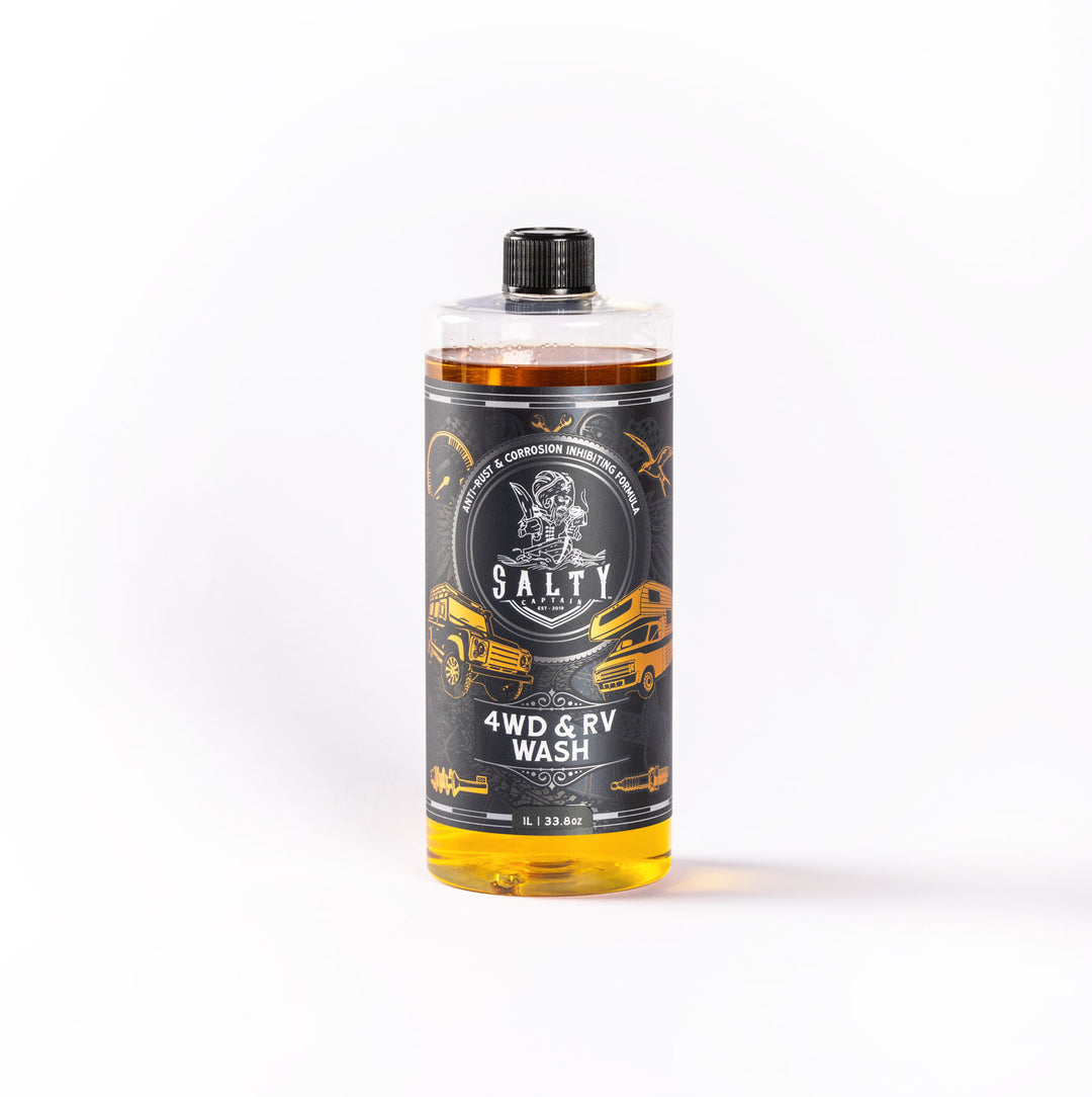 SALTY CAPTAIN- The 4wd  Box