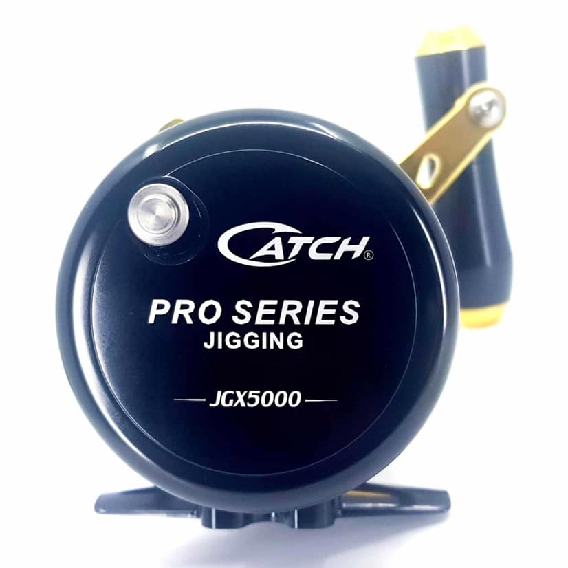 CATCH FISHING-Jigging Combo 250g Acid Wrap with JGX5000 30kg Drag.
