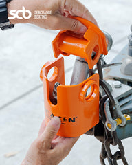 SARACEN Hitch and Chain lock