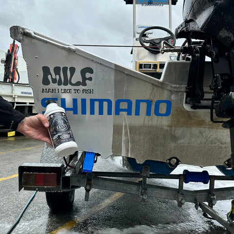 SALTY CAPTAIN- Aluminium Cleaner