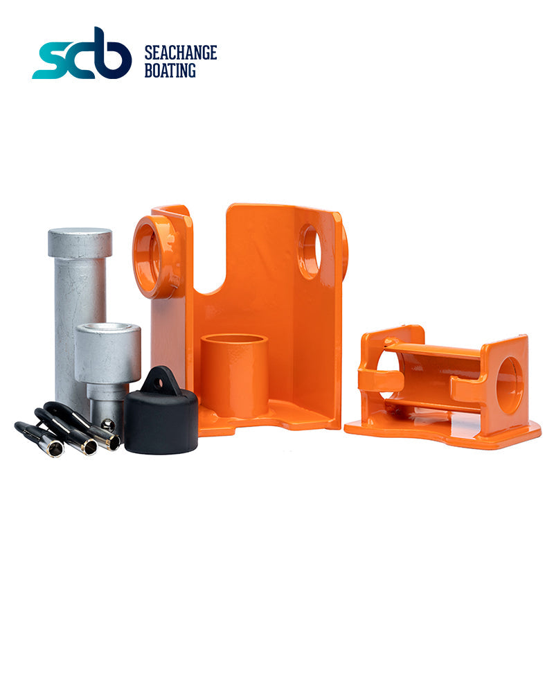 SARACEN Hitch and Chain lock