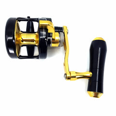 CATCH FISHING-Jigging Combo 250g Acid Wrap with JGX5000 30kg Drag.