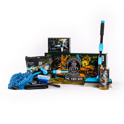 SALTY CAPTAIN- The 4wd  Box